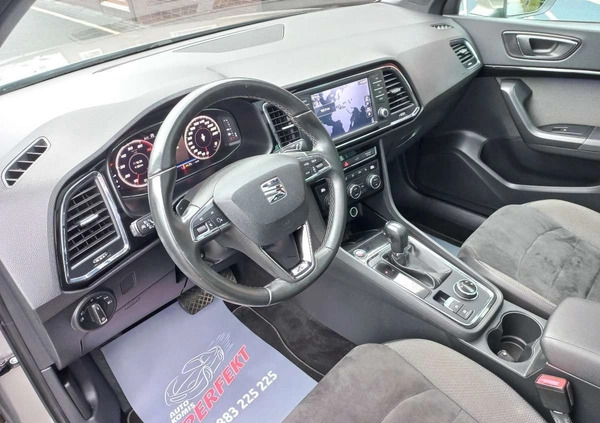 Seat Ateca cena 86500 przebieg: 66000, rok produkcji 2018 z Radlin małe 436